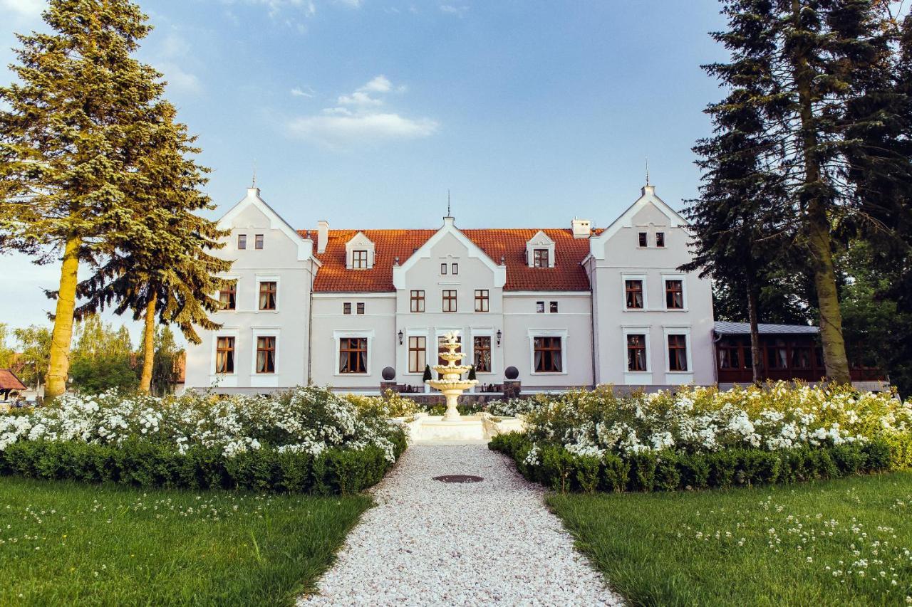 Pałac Mortęgi Hotel&SPA Lubawa Zewnętrze zdjęcie