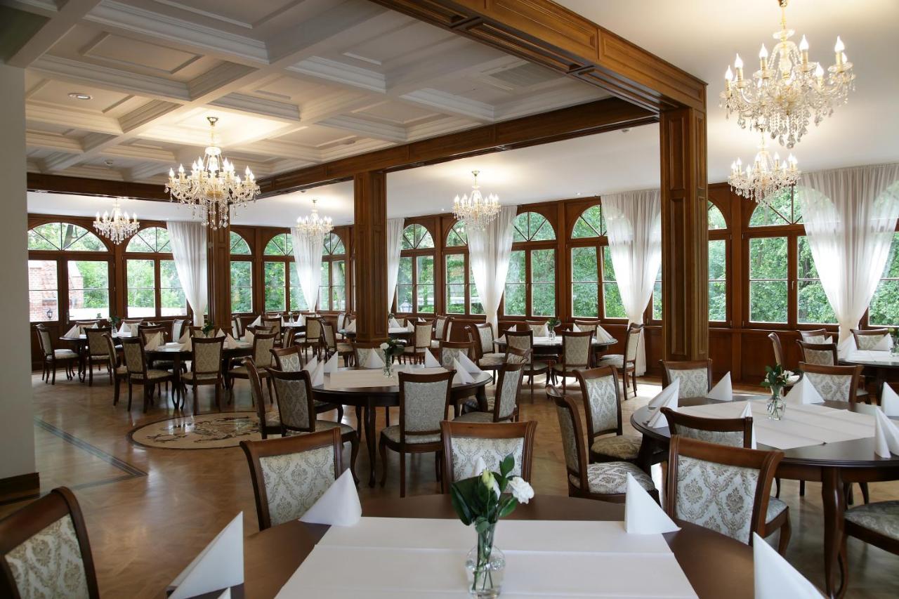 Pałac Mortęgi Hotel&SPA Lubawa Zewnętrze zdjęcie